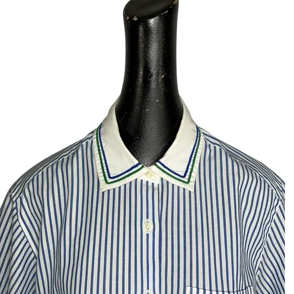Pendleton stripes short sleeve button down - Picture 12 of 15